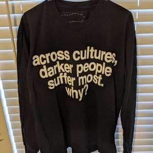 Andre 3000 Across Cultures merch shirt